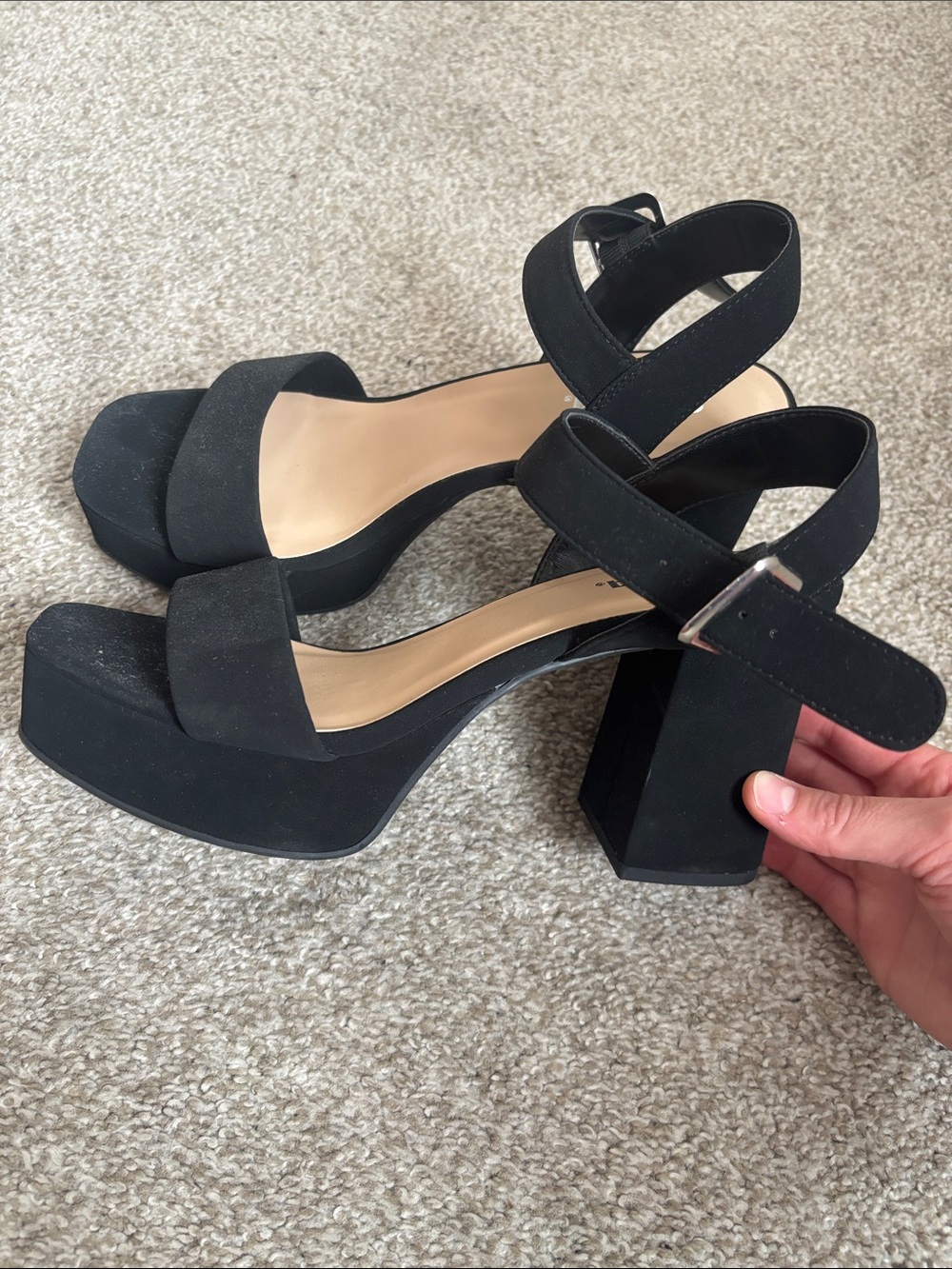 SODA| Black Heels